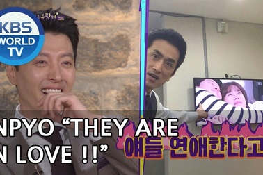 Lee Dong Gun và Jo Yoon Hee đẹp đôi trên màn ảnh