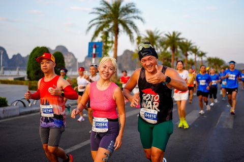 Hành trình qua miền Di sản: Sức hút mới của marathon Việt Nam