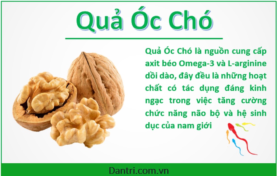 Top 10 thực phẩm giúp các chàng tăng cường số lượng tinh trùng - 8 Top 10 thực phẩm giúp các chàng tăng cường số lượng tinh trùng - 8