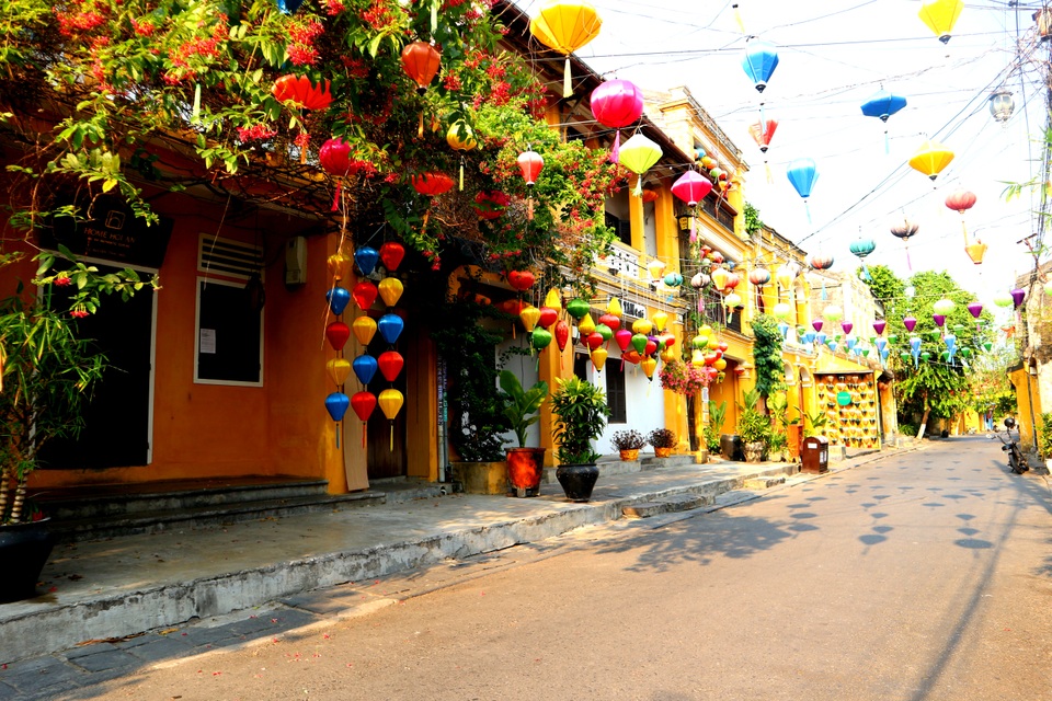 Lơi lỏng phòng chống dịch tại chợ Hội An - 1 Lơi lỏng phòng chống dịch tại chợ Hội An - 1