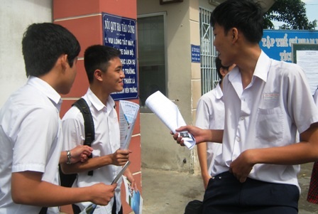 Gợi ý giải đề thi Toán tốt nghiệp THPT 2012