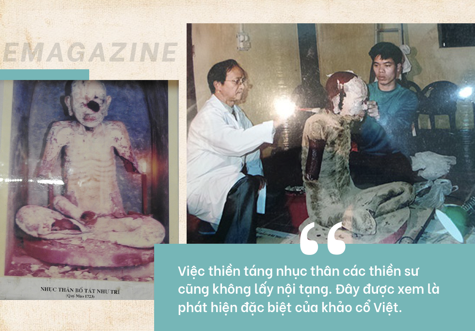 Vết nứt trên tượng cổ, lộ chấn động về bí thuật ướp xác độc nhất Việt Nam - 11 Vết nứt trên tượng cổ, lộ chấn động về bí thuật ướp xác độc nhất Việt Nam - 11