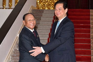 Thủ tướng tiếp Chủ tịch Quốc hội các nước tới dự IPU-132        