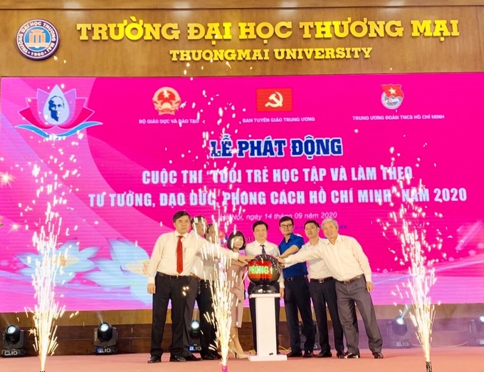 Phát động cuộc thi “Tuổi trẻ học tập và làm theo tư tưởng, đạo đức, phong cách Hồ Chí Minh” - Ảnh 1. Phát động cuộc thi “Tuổi trẻ học tập và làm theo tư tưởng, đạo đức, phong cách Hồ Chí Minh” - Ảnh 1.