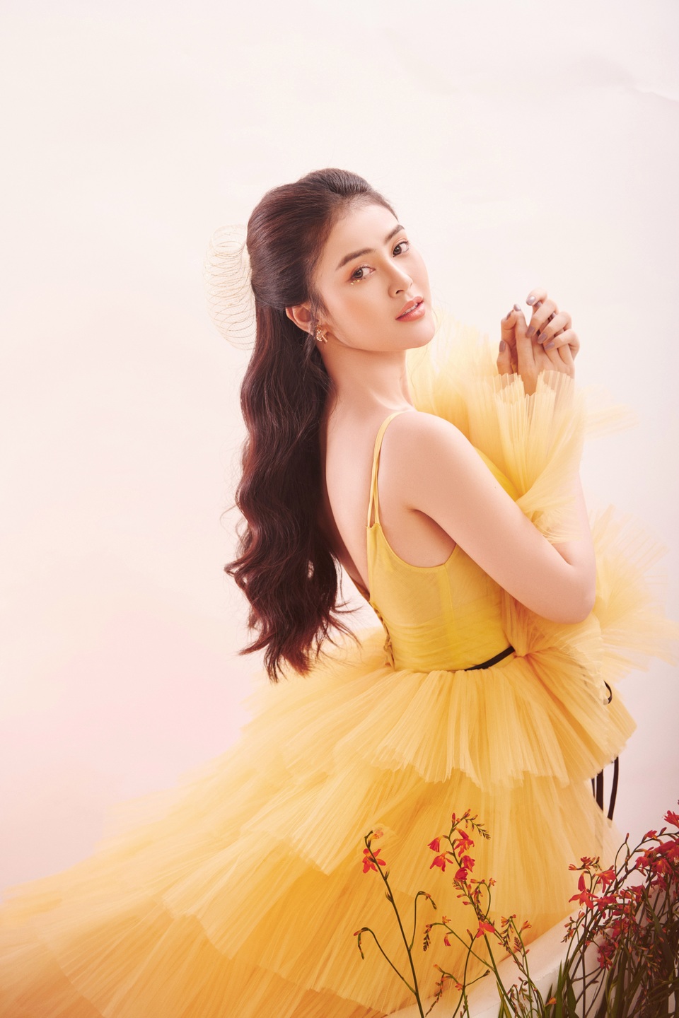 Á hậu Lý Kim Thảo: “Là phụ nữ, đừng để người khác sắp đặt cuộc đời mình” - 1 Á hậu Lý Kim Thảo: “Là phụ nữ, đừng để người khác sắp đặt cuộc đời mình” - 1
