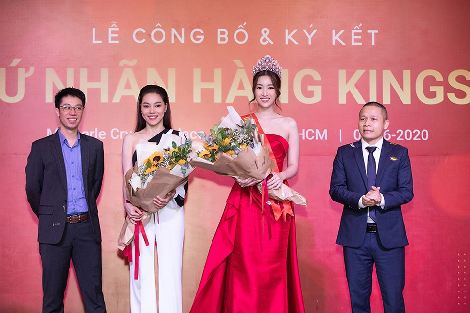 KINGSPORT chọn Hoa Hậu Đỗ Mỹ Linh là đại sứ thương hiệu - 1 KINGSPORT chọn Hoa Hậu Đỗ Mỹ Linh là đại sứ thương hiệu - 1