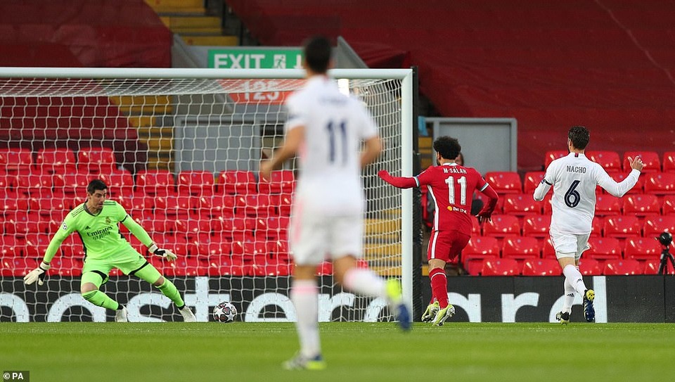 Vượt ải Liverpool, Real Madrid tiến vào bán kết đầy thuyết phục - 13 Vượt ải Liverpool, Real Madrid tiến vào bán kết đầy thuyết phục - 13