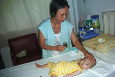 Trái tim lỗi nhịp của Ái Như đã được phẫu thuật