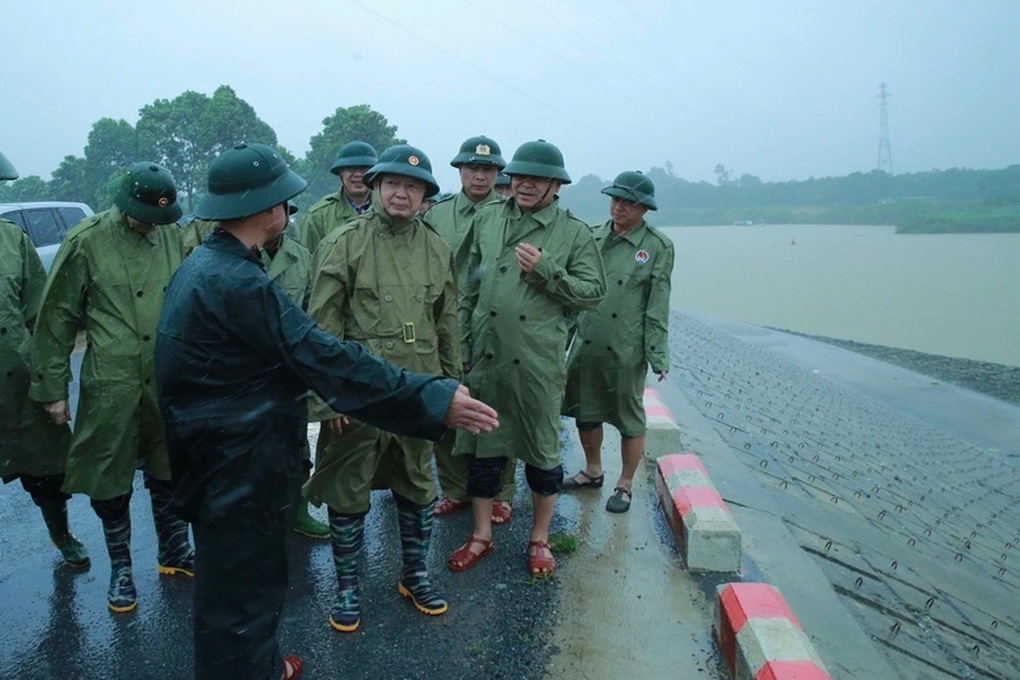 Phó Thủ tướng Trần Hồng Hà lưu ý Thanh Hóa đặc biệt quan tâm đập, hồ chứa - 3 Phó Thủ tướng Trần Hồng Hà lưu ý Thanh Hóa đặc biệt quan tâm đập, hồ chứa - 3