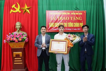 Thanh niên cứu 2 trẻ đuối nước được nhận Bằng khen của Thủ tướng