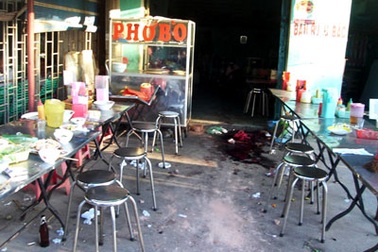 Án mạng trong quán phở