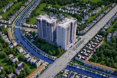 Nam Hà Nội tiếp tục là “đất diễn” cho phân khúc chung cư bình dân