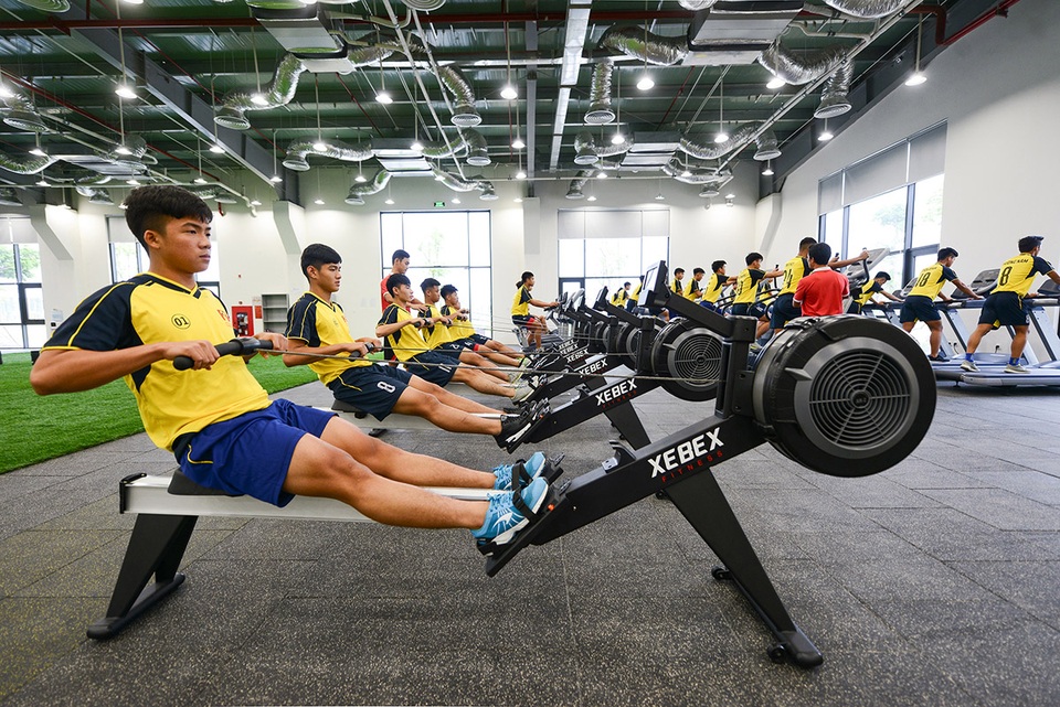 PVF là một trong ba học viện đào tạo bóng đá tốt nhất Châu Á - 2 PVF là một trong ba học viện đào tạo bóng đá tốt nhất Châu Á - 2