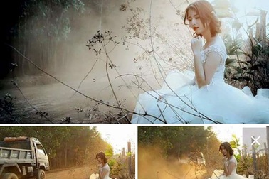 Cảnh hậu trường siêu hài hước sau những khung hình "đẹp lung linh"