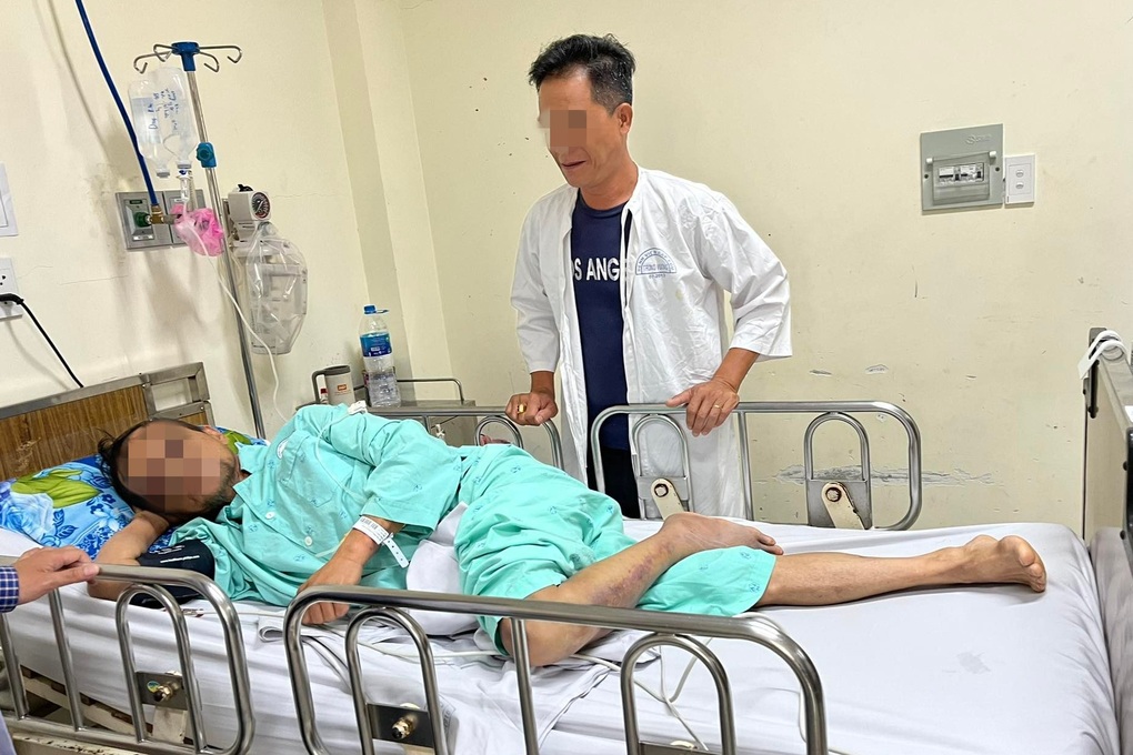 Thêm một người đàn ông bị 2 bệnh viện trả về lo hậu sự, sau đó sống sót - 2 Thêm một người đàn ông bị 2 bệnh viện trả về lo hậu sự, sau đó sống sót - 2