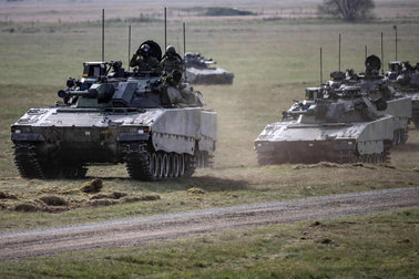 Ukraine bắt tay Thụy Điển sản xuất thiết giáp "quái vật biến hình"
