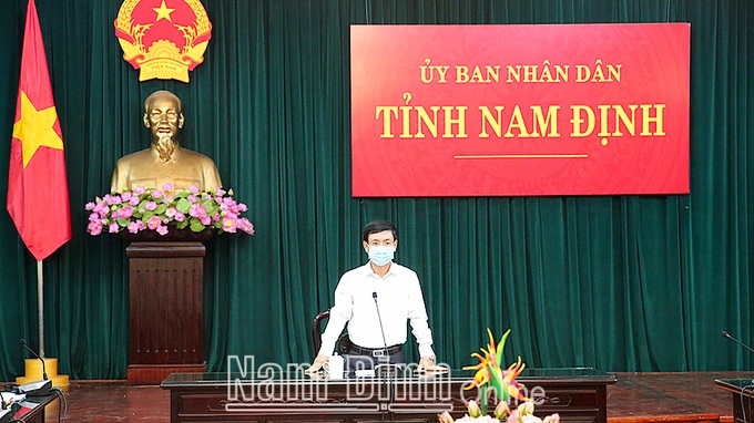 Nam Định: Dỡ bỏ giãn cách huyện Hải Hậu - Ảnh 1.