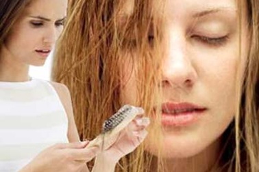 Phòng rụng tóc cho người hay dùng máy tính