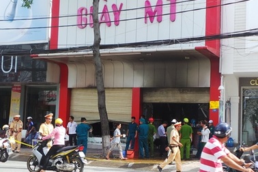 Vụ cháy cửa hàng giày, 3 người chết: Tang thương một gia đình