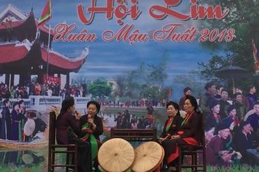 Sôi động lễ Hội vùng Lim