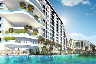 Sắp xuất hiện bãi biển nhân tạo đầu tiên ở miền Trung