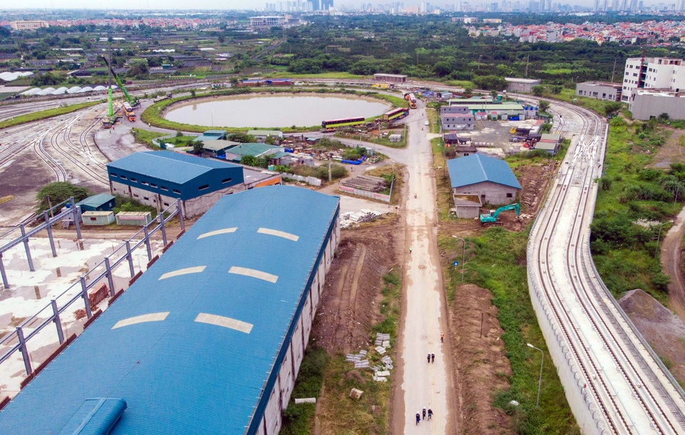 Đoàn tàu Nhổn - ga Hà Nội đã về đích - 9