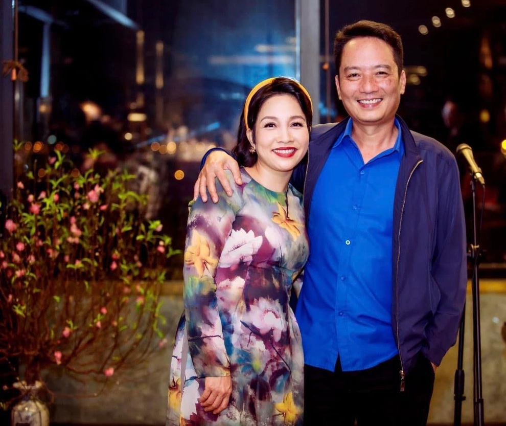 Diva Mỹ Linh tiết lộ tật xấu của nhạc sĩ Anh Quân khiến chị buồn - 1 Diva Mỹ Linh tiết lộ tật xấu của nhạc sĩ Anh Quân khiến chị buồn - 1