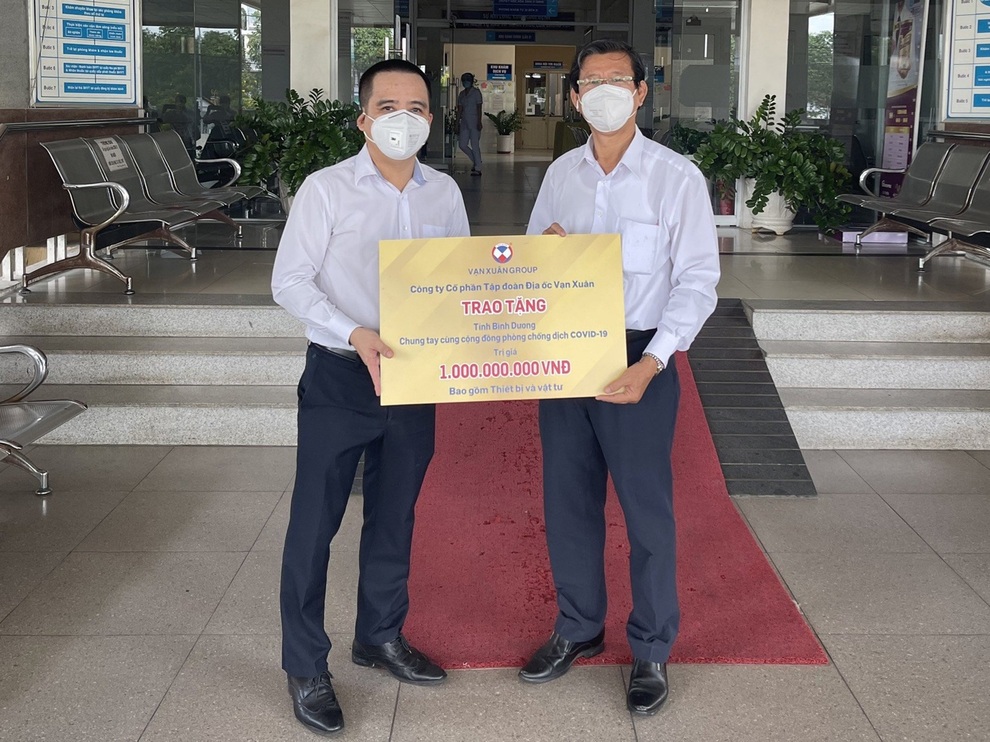 Vạn Xuân Group chung tay đồng hành phòng chống dịch Covid-19 - 1