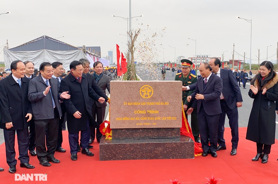 Thông xe nút giao 400 tỷ đồng nối cao tốc Hà Nội - Hải Phòng với Vành đai 3 - 1 Thông xe nút giao 400 tỷ đồng nối cao tốc Hà Nội - Hải Phòng với Vành đai 3 - 1