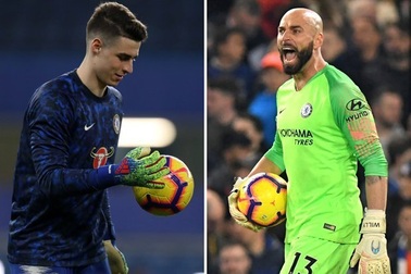 Thủ môn dự bị của Chelsea nói gì sau khi không được vào sân thay Kepa?