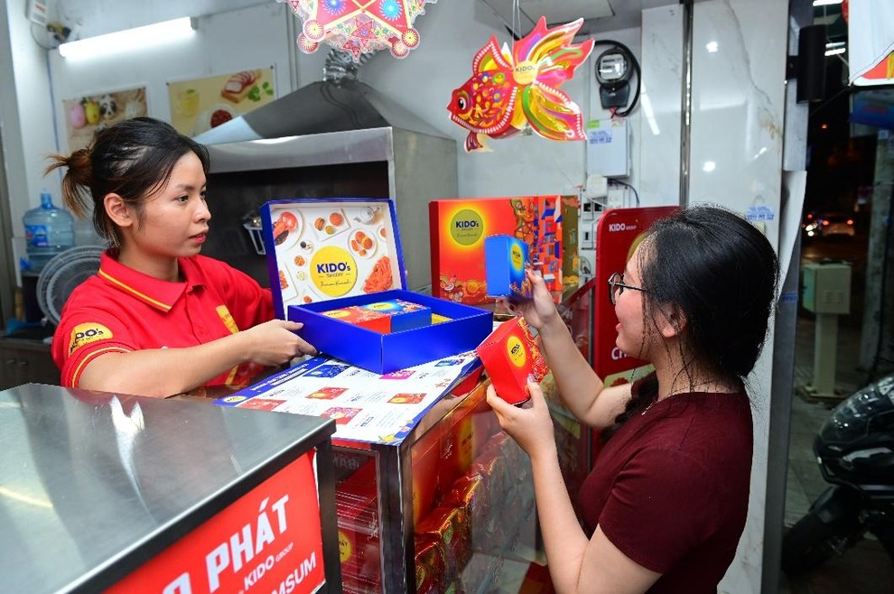 Bánh trung thu KIDO - Món quà tặng dịp lễ 2/9, Vu Lan và tựu trường - 3
