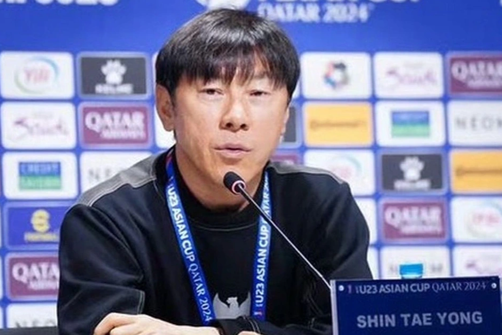 HLV Shin Tae Yong tuyên bố mạnh mẽ trước trận sinh tử của U23 Indonesia - 1 HLV Shin Tae Yong tuyên bố mạnh mẽ trước trận sinh tử của U23 Indonesia - 1
