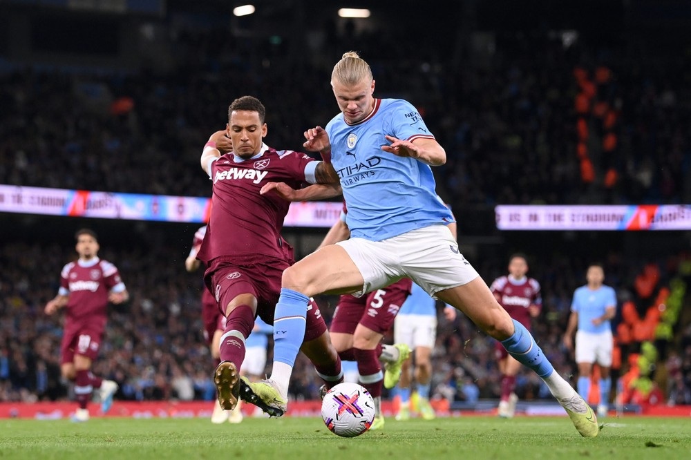 Dự đoán tỷ số, đội hình ra sân trận West Ham vs Man City (23h30 ngày 31/8) - 2