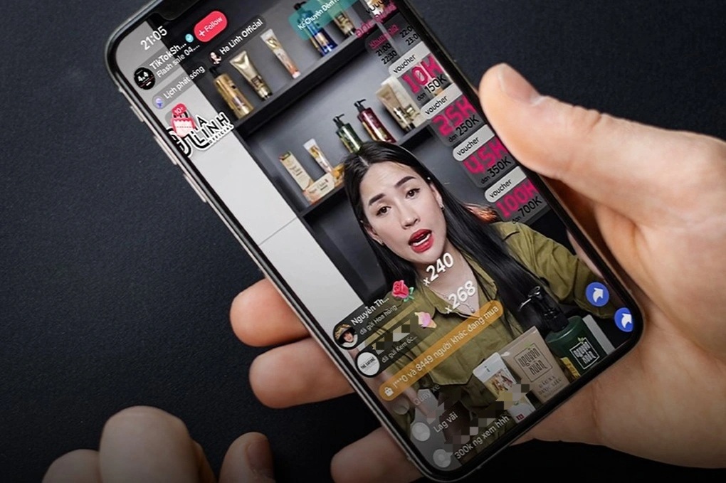 Quản lý thị trường vào cuộc vụ TikToker Võ Hà Linh bị tố bán hàng phá giá - 1 Quản lý thị trường vào cuộc vụ TikToker Võ Hà Linh bị tố bán hàng phá giá - 1