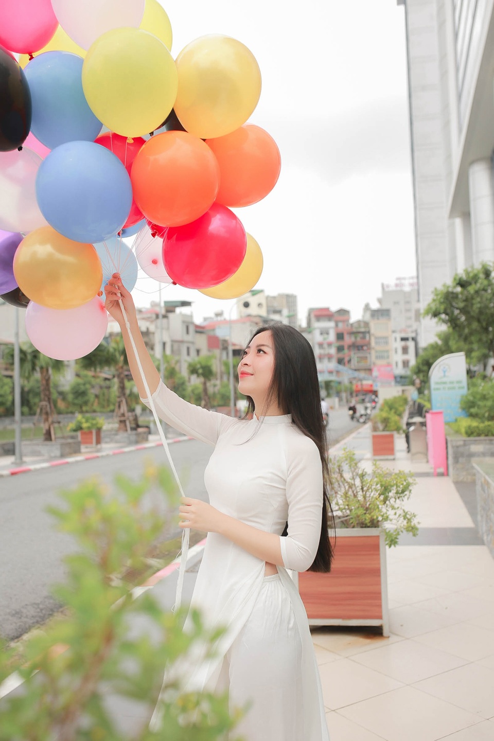 Ảnh kỷ yếu rạng ngời của Hoa khôi ĐH Kinh tế quốc dân - 7 Ảnh kỷ yếu rạng ngời của Hoa khôi ĐH Kinh tế quốc dân - 7