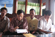 “Dài cổ” chờ đền bù đập thuỷ lợi Khe Cày