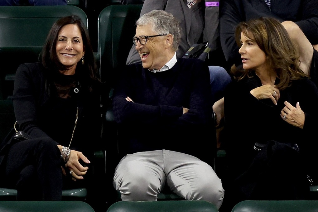 Chân dung bạn gái của tỷ phú Bill Gates - 2 Chân dung bạn gái của tỷ phú Bill Gates - 2