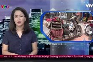 Xe máy - Phương tiện kiếm sống của người dân lao động