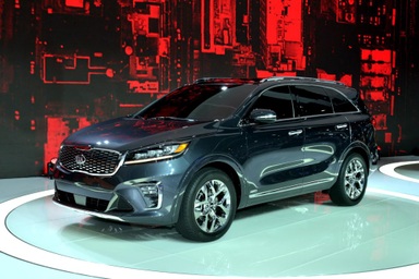 Kia Sorento có gì mới ở phiên bản 2019?