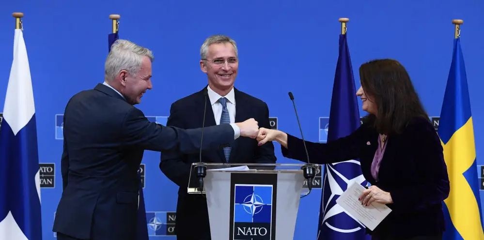 Vì sao Thụy Điển - Phần Lan gấp rút lên dây cót gia nhập NATO? - 1 Vì sao Thụy Điển - Phần Lan gấp rút lên dây cót gia nhập NATO? - 1