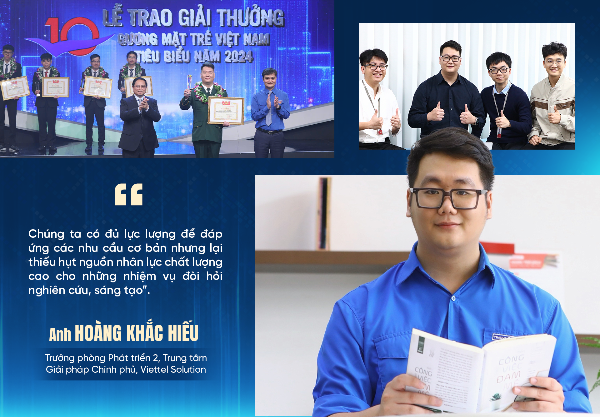 បញ្ហាគឺពិបាកគ្រប់គ្រាន់ មានវិសាលភាពគ្រប់គ្រាន់ ទេពកោសល្យនឹងនាំភាពសម្បូរបែបនៃទ្វីបទាំង ៥ មកប្រទេសវិញ - ៧ Bài toán đủ khó, đủ tầm, nhân tài sẽ mang tinh hoa 5 châu trở về đất nước - 7