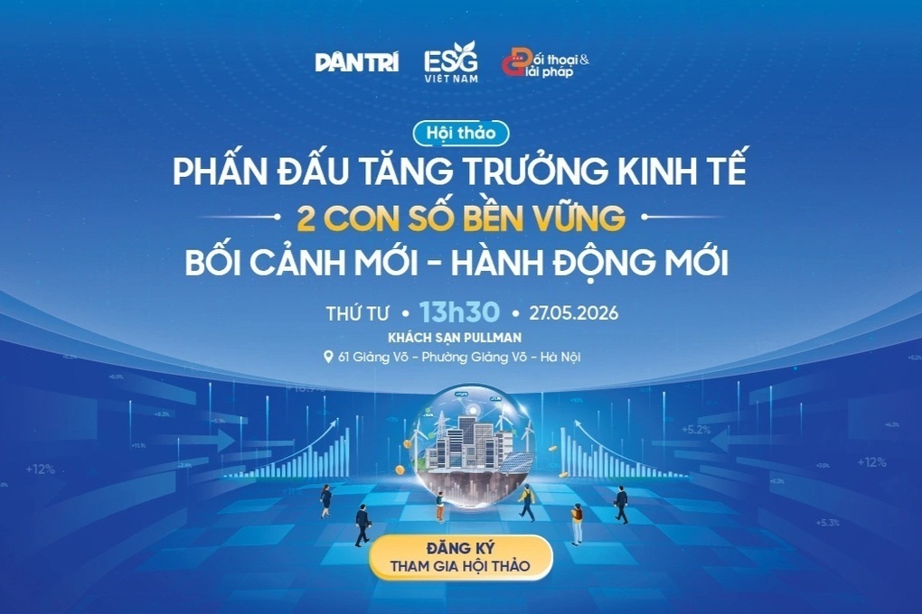 Hôm nay diễn ra hội thảo về mục tiêu tăng trưởng 2 con số - 1