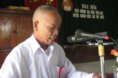 Thôn Uất Mậu làm khuyến học