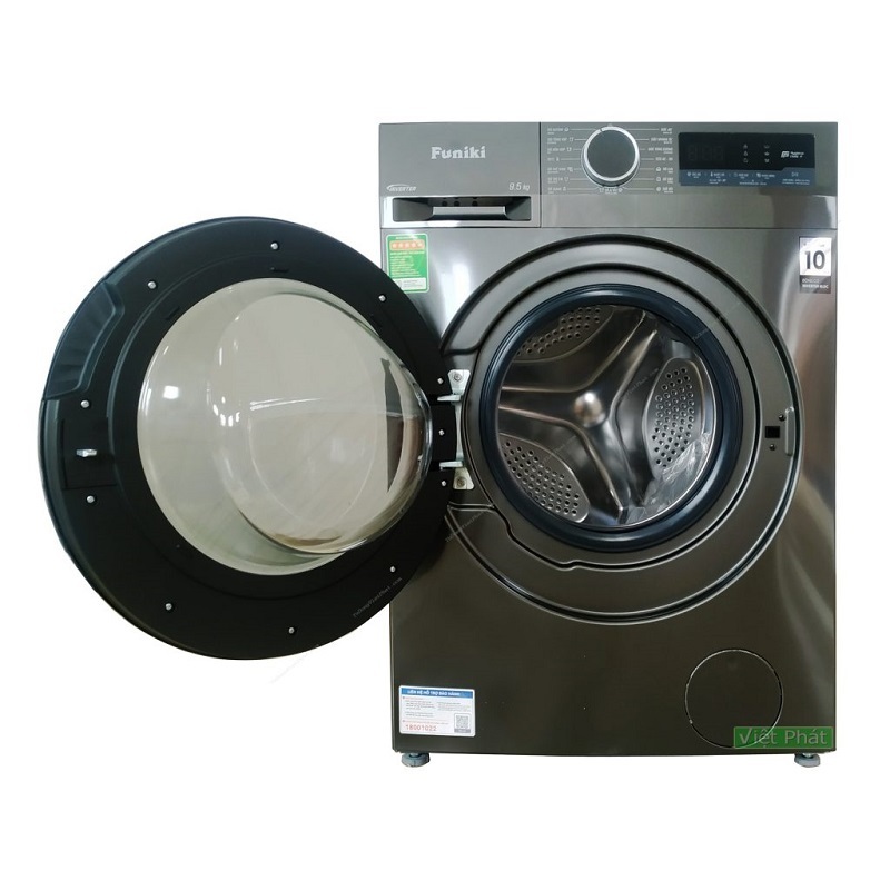Giá chỉ 4 triệu đồng máy giặt Funiki HWM F895ADG khiến người dùng bất ngờ về chất lượng