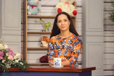 Thúy Hạnh chia sẻ kinh nghiệm dạy con