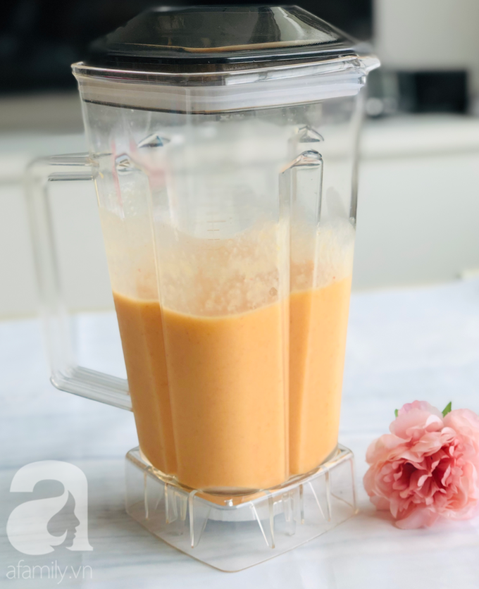 Da tôi sáng mịn hẳn lên chỉ nhờ mỗi ngày uống 1 ly sinh tố trái cây này - Ảnh 3. Da tôi sáng mịn hẳn lên chỉ nhờ mỗi ngày uống 1 ly sinh tố trái cây này - Ảnh 3.
