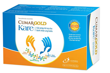 Công bố hoạt chất mới trong CumarGold Kare hỗ trợ quá trình điều trị ung bướu