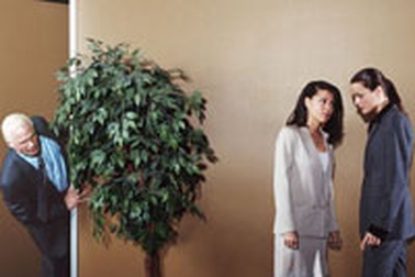 Giữ sự riêng tư nơi văn phòng  