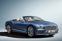 Bentley Continental GT Mulliner Convertible gây chú ý bằng sự cầu kỳ