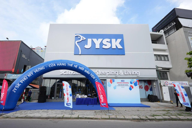 JYSK Phú Mỹ Hưng tại TPHCM tung ưu đãi lớn mừng khai trương